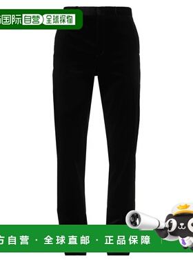 1h可退 香港直邮THEORY 希尔瑞 男士 休闲长裤 black黑色 舒适时