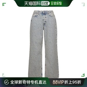 香港直邮Acne Studios 艾克妮 男士 Monogram棉质牛仔裤