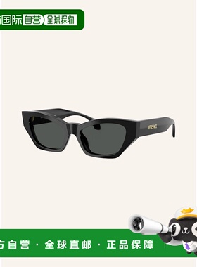 香港直邮VERSACE 女士太阳镜 100287694913000 CO 黑色 Sunglasse