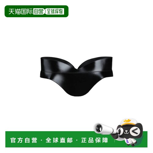 香港直邮mcqueen 亚历山大 麦昆 女士 高腰皮带腰带