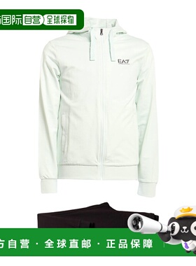 1h可退 香港直邮Ea7 男士 Outfit 运动运动装 green绿色 舒适时尚