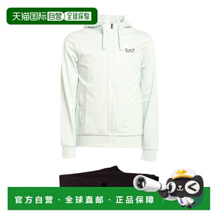 1h可退 香港直邮Ea7 男士 Outfit 运动运动装 green绿色 舒适时尚