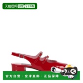 red红色 1h可退 舒适 PECHE70 凉鞋 香港直邮Carel 女士