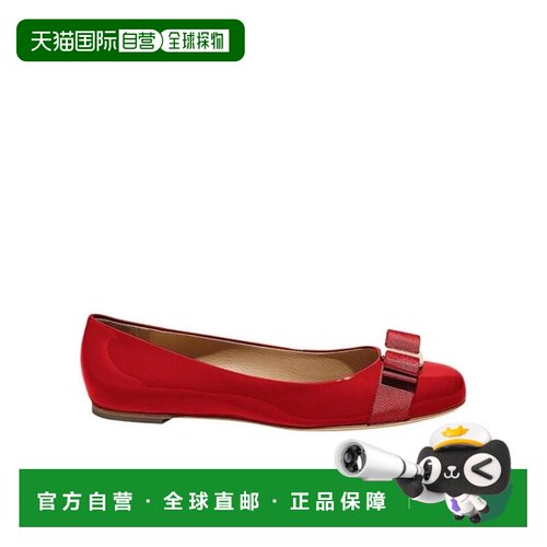 香港直邮SALVATORE FERRAGAMO 女士休闲鞋 01A181【付后1h可退】