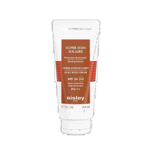 欧洲直邮Sisley希思黎女士防晒身体乳200ml保湿防晒质地清爽SPF30