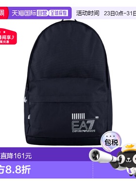 香港直邮EA7 Emporio Armani 徽标双肩包 245081CC940