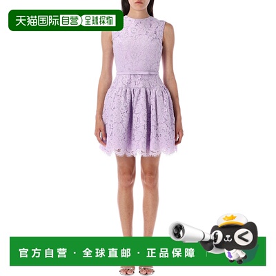 1h可退 香港直邮Self-Portrait 女士 蕾丝迷你连衣裙 PF25067SLLI