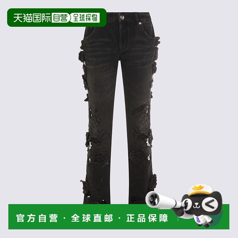 1h可退 欧洲直邮blumarine 女士 牛仔裤直筒裤,女装/女士精品,牛仔裤,淘宝优惠券,粉丝福利购,淘宝优惠卷