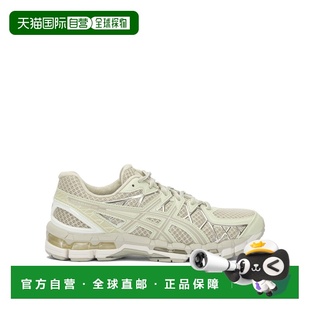 1h可退 香港直邮Asics 亚瑟士 男士 SYNTHETIC 绿色运动鞋 1203A3