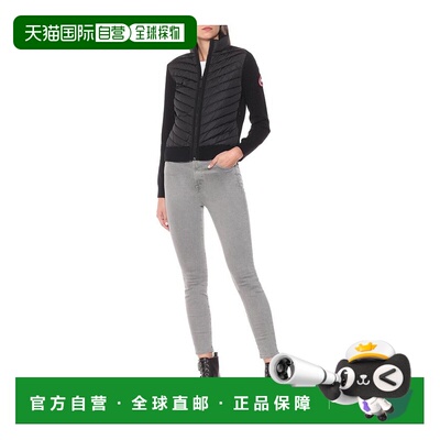 1h可退 香港直邮Canada Goose 加拿大鹅 女士 HyBridge® down 羊