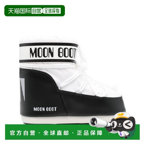 1h可退 香港直邮MOON BOOT 女士雪地靴 1409340A001 AW2025 白色