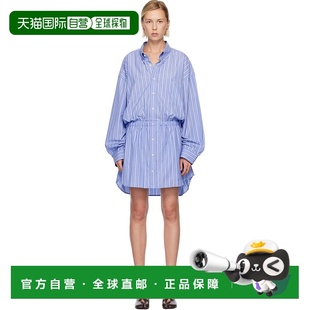 Margiela 蓝色条纹连身裤 马丁 女士 S29F 马吉拉 香港直邮Maison