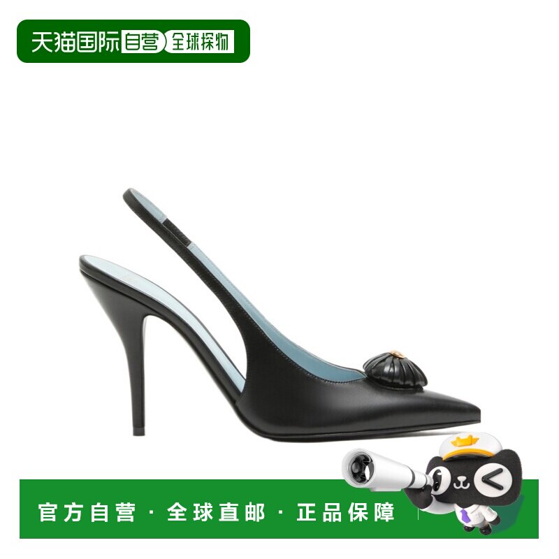 1h可退 香港直邮VALENTINO 女士高跟鞋 WS0PR9DMD0NO SS2026 黑色