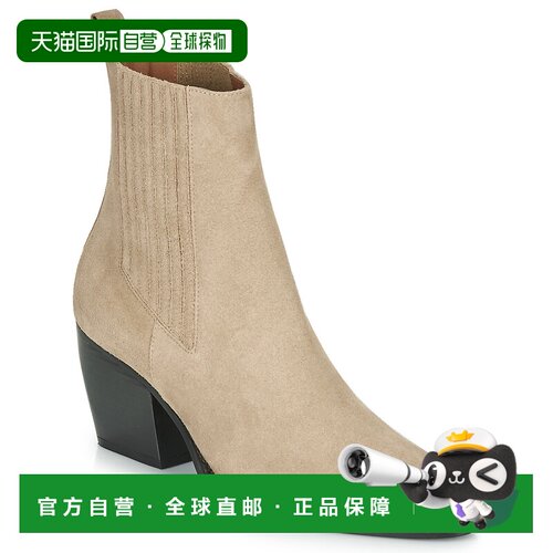 欧洲直邮Jonak鞋子女短靴米色DOCTIR女靴