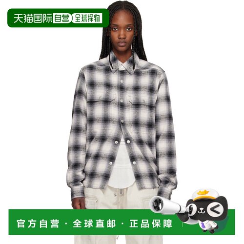 1h可退 香港直邮rick owens 瑞克 欧文斯 DRKSHDW 女士 灰色 Temp