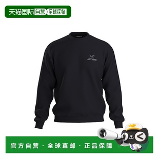 Emblem男士 Teryx始祖鸟 黑色棉质圆领卫 欧洲直邮Arc 自营1h可退