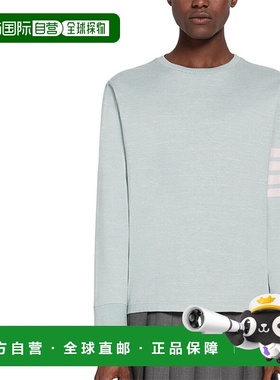 香港直邮Thom Browne 平纹针织长袖T 恤 MJS117A06221