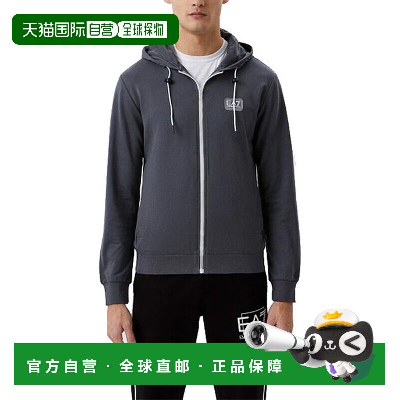 香港直邮EA7 Emporio Armani 连帽拉链卫衣 3RPM25PJ05Z阿玛尼
