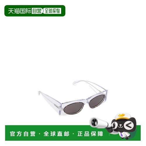 香港直邮Alaia 矩形太阳镜 AA4L0085S001