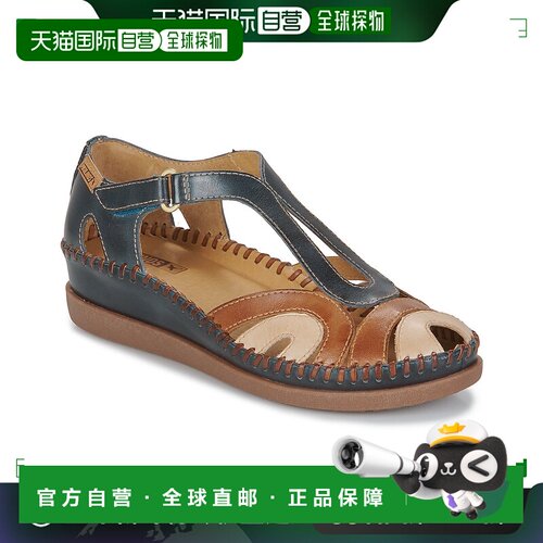 欧洲直邮Pikolinos 派高雁 女士 凉鞋拖鞋半拖 CADAQUES W8K