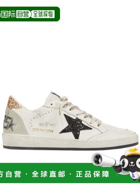 香港直邮Golden Goose Deluxe Brand Ballstar徽标运动鞋 80I-846