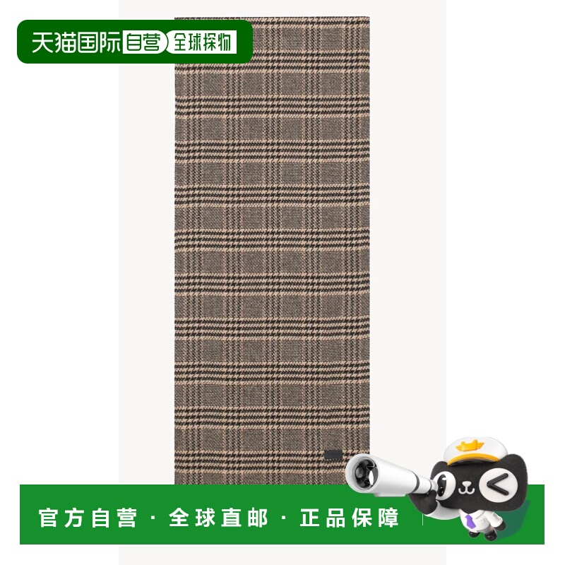 1h可退 欧洲直邮saint laurent 女士 围巾披肩羊绒真丝