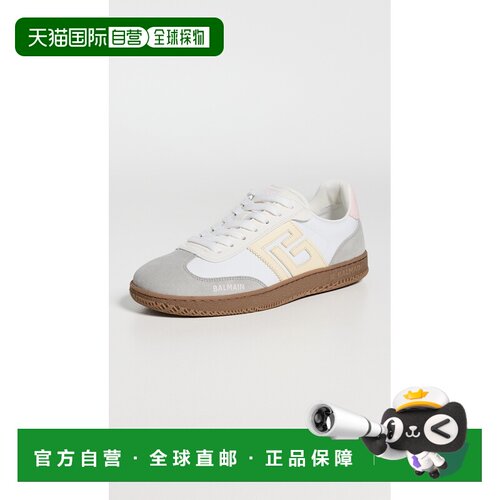香港直邮Balmain 巴尔曼 女士 Swan  运动鞋 舒适德训鞋时尚