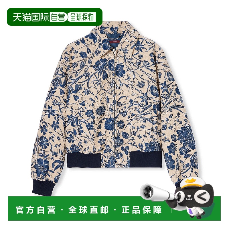 欧洲直邮GUCCI 古驰 25春夏 835276 ZAS4X 9276 女士 夹克 Flora