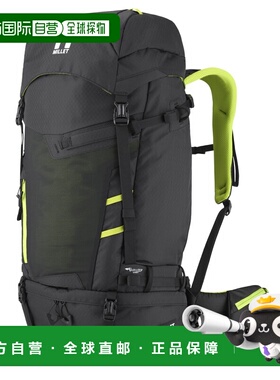 自营欧洲直邮Millet觅乐 GRAVIC 40L 登山背包 登山包黑色