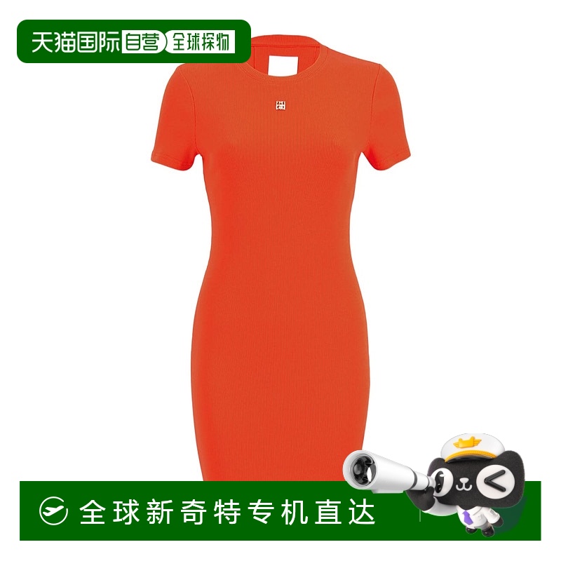 香港直邮Givenchy 圆领连衣裙 BW22CM3YQS纪梵希
