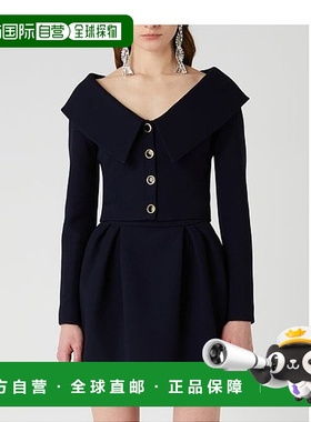 香港直邮Alessandra Rich 纽扣夹克 FABX3822F4372