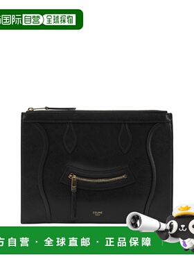香港直邮Celine 思琳 女士 Stamp 徽标拉链中号小包 L100D2N92