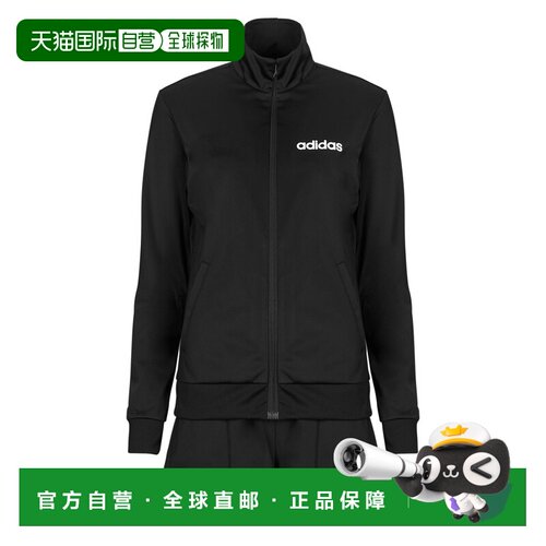 欧洲直邮adidas 女衣服 套装 黑色 冬天 JD5432