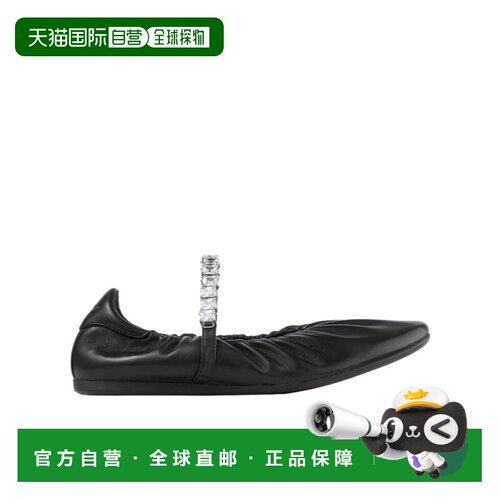 香港直邮JIMMY CHOO 女士芭蕾乐福鞋 0000103047GKE0C8451 AW2026