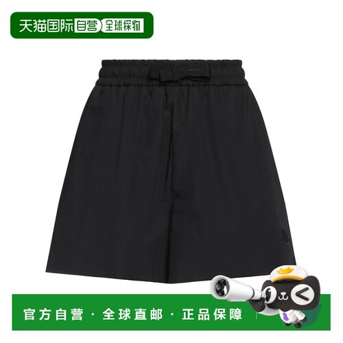 香港直邮Moncler 盟可睐 女士 短裤 black黑色 舒适时尚