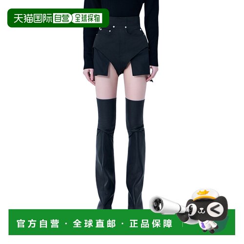 1h可退 Rick Owens 高腰短裤 RP01F6310THD