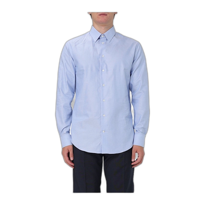 香港直邮Emporio Armani 长袖翻领衬衫 EM000195TE10956阿玛尼