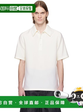 香港直邮Jil Sander 吉尔 桑达 男士 灰白色 Polo 衫 J21DL0223J4