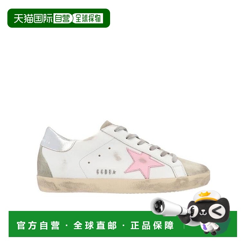 香港直邮Golden Goose Deluxe Brand Super Star休闲运动鞋 GWF00