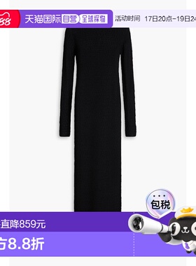 1h可退 香港直邮toteme 女士 钩花长款连衣裙 243WRD0130YA004000
