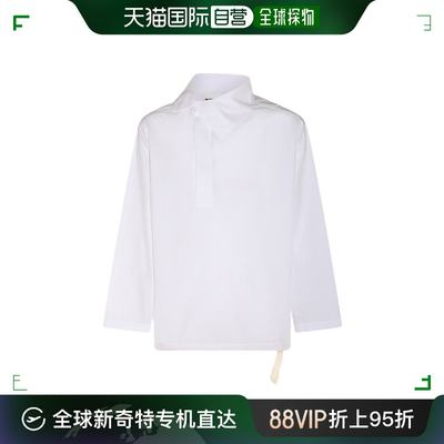 香港直邮Jil Sander 吉尔 桑达 女士 长袖衬衫 J40DL0130J45127