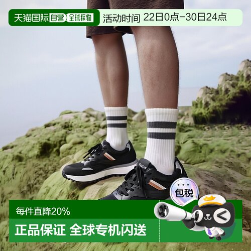 欧洲直邮BOSS 雨果博斯 Jonah_Runn_mx_N 男士鞋子低帮板鞋 50498