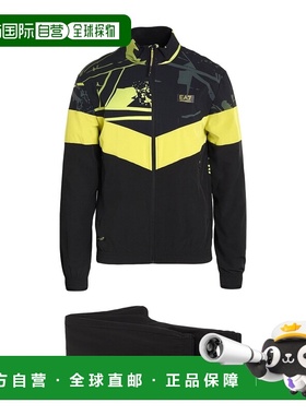 香港直邮Ea7 男士 Outfit 运动运动装 black黑色 舒适时尚