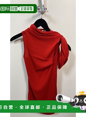 1h可退 欧洲直邮RICK OWENS 女士T恤RO01D2680VI34