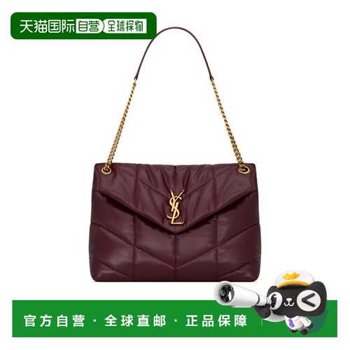1h可退 香港直邮女士 PUFFER 中号单肩包 crov斜挎包手提包