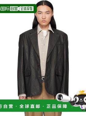 1h可退 香港直邮Tom Ford 汤姆 福特 男士 棕色 Boheme 合成皮革