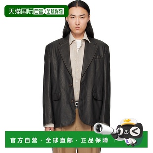 汤姆 福特 男士 1h可退 Boheme Ford 棕色 合成皮革 香港直邮Tom