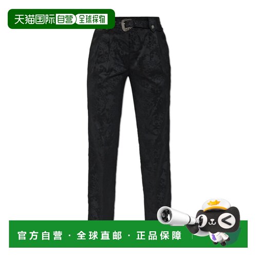 香港直邮VERSACE JEANS 女士牛仔裤 79HAA111N055【付后1h可退】