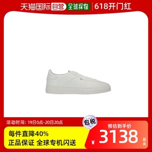 香港直邮Santoni MBGT21553PNNGNHR户外 低帮休闲运动鞋