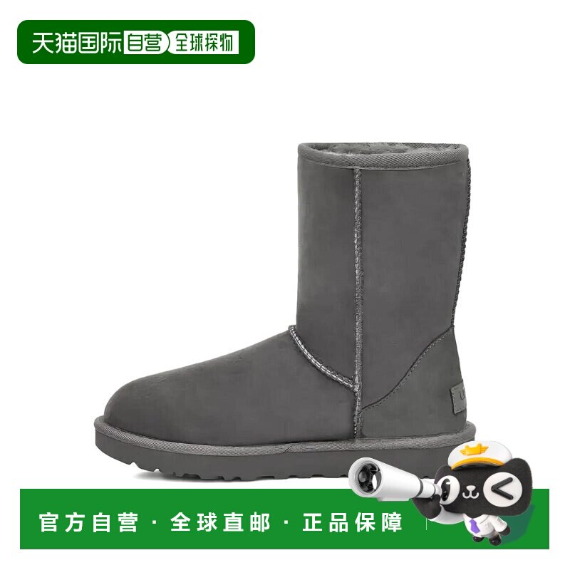 1h可退 香港直邮UGG 女士靴子 1016223097GREY AW2025 灰色